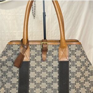 Vintage Celine Canvas Bag